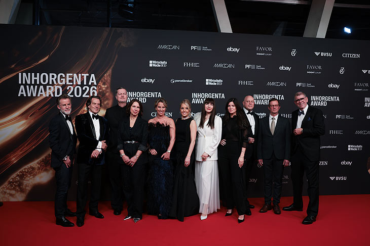 INHORGENTA AWARD 2026 &copy;Foto: Getty-Images Jeremy Moeller 